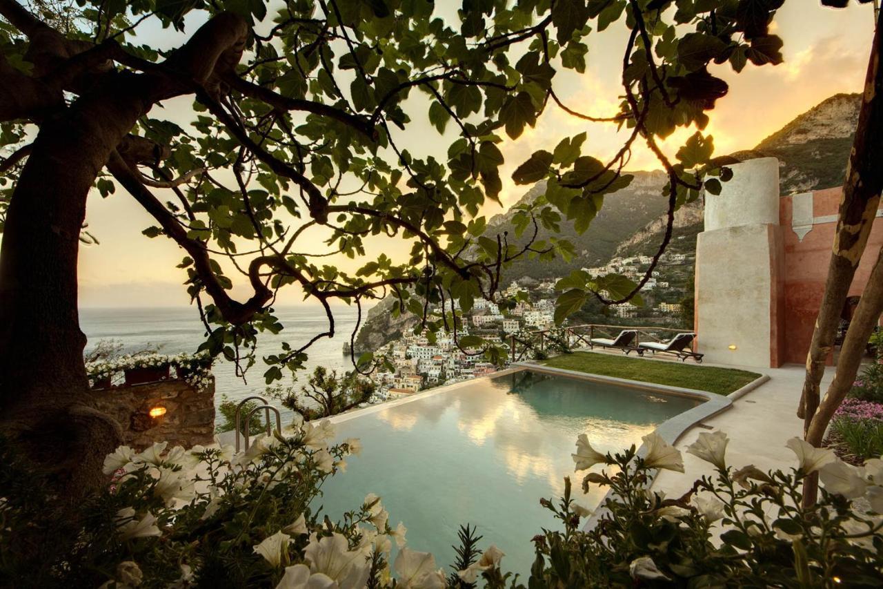 Villa San Giacomo Positano Luaran gambar