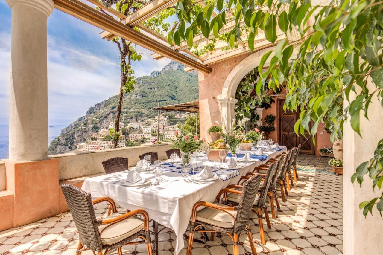 Villa San Giacomo Positano Luaran gambar