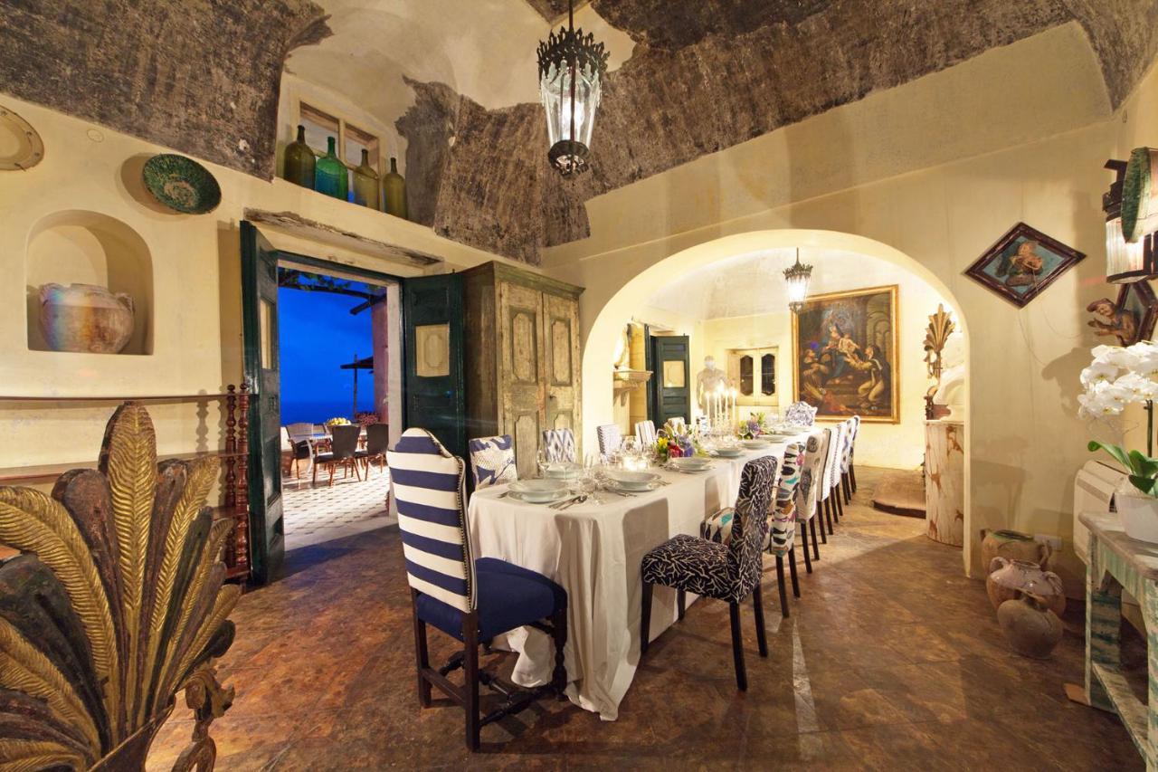 Villa San Giacomo Positano Luaran gambar