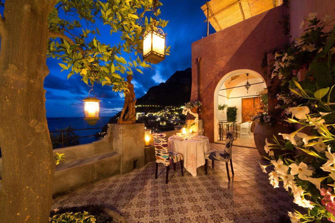 Villa San Giacomo Positano Luaran gambar