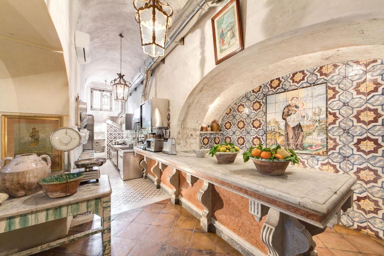 Villa San Giacomo Positano Luaran gambar