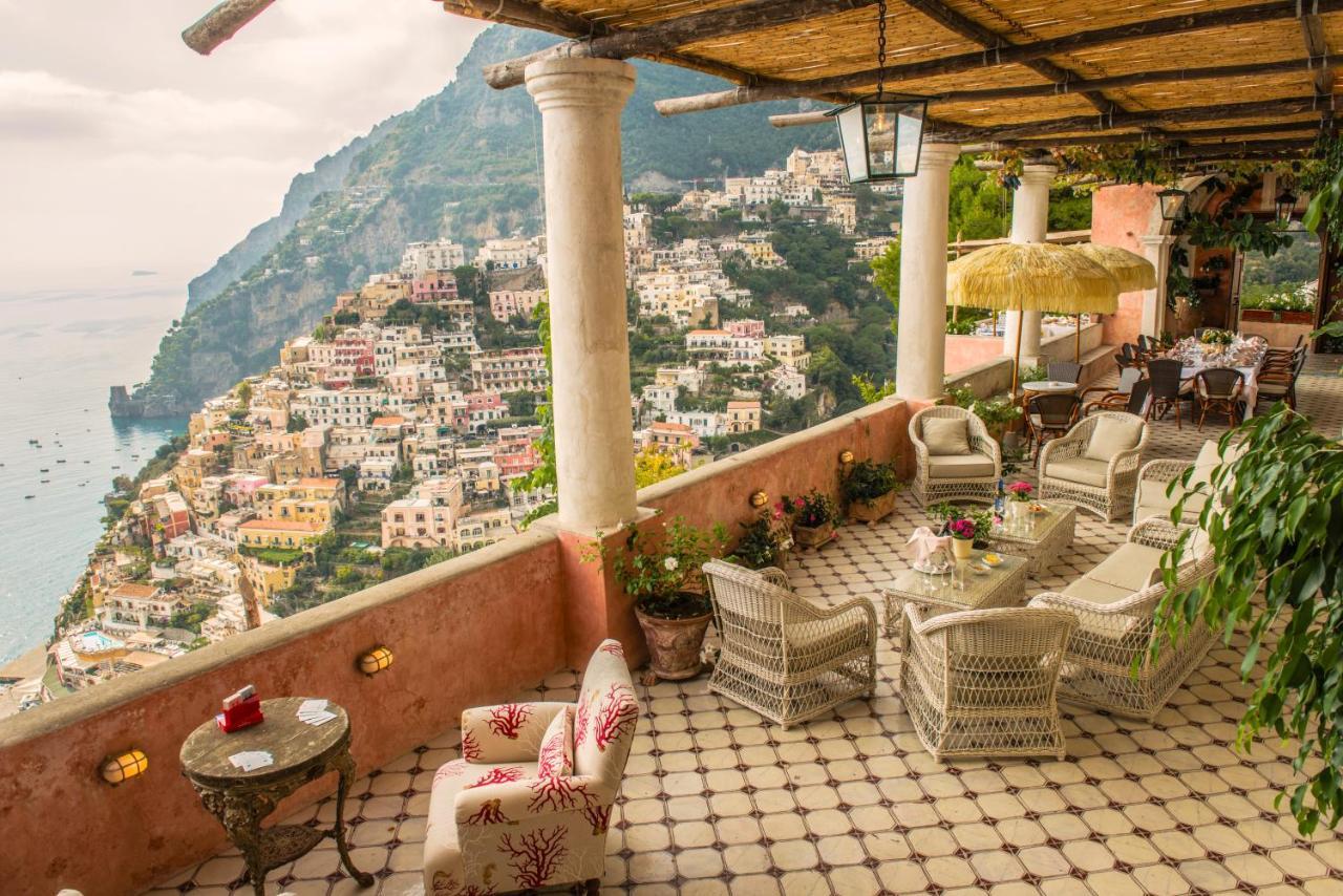 Villa San Giacomo Positano Luaran gambar