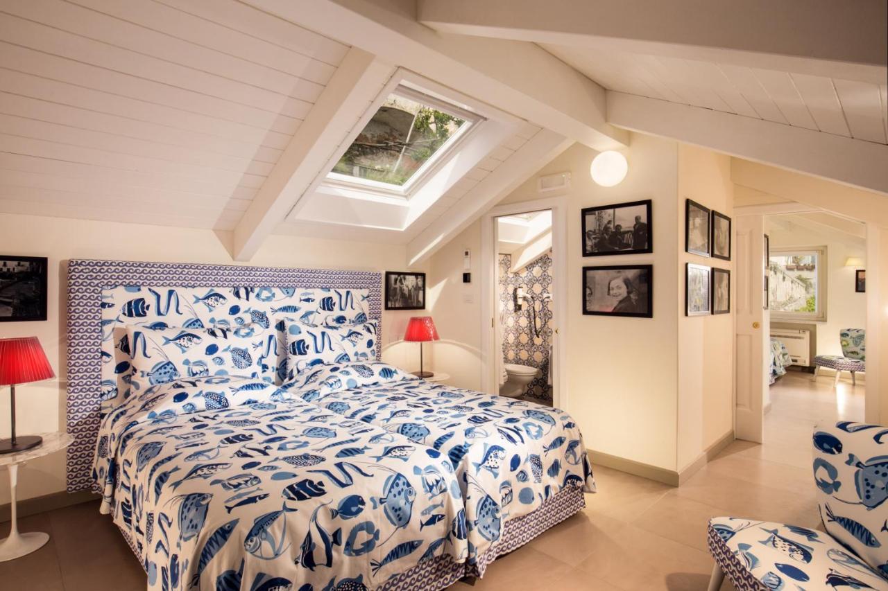 Villa San Giacomo Positano Luaran gambar