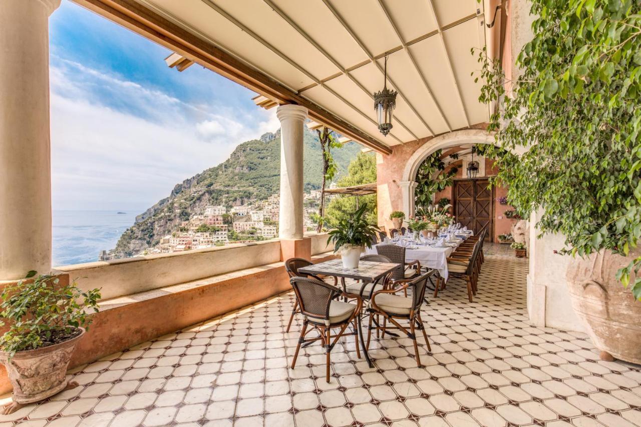 Villa San Giacomo Positano Luaran gambar