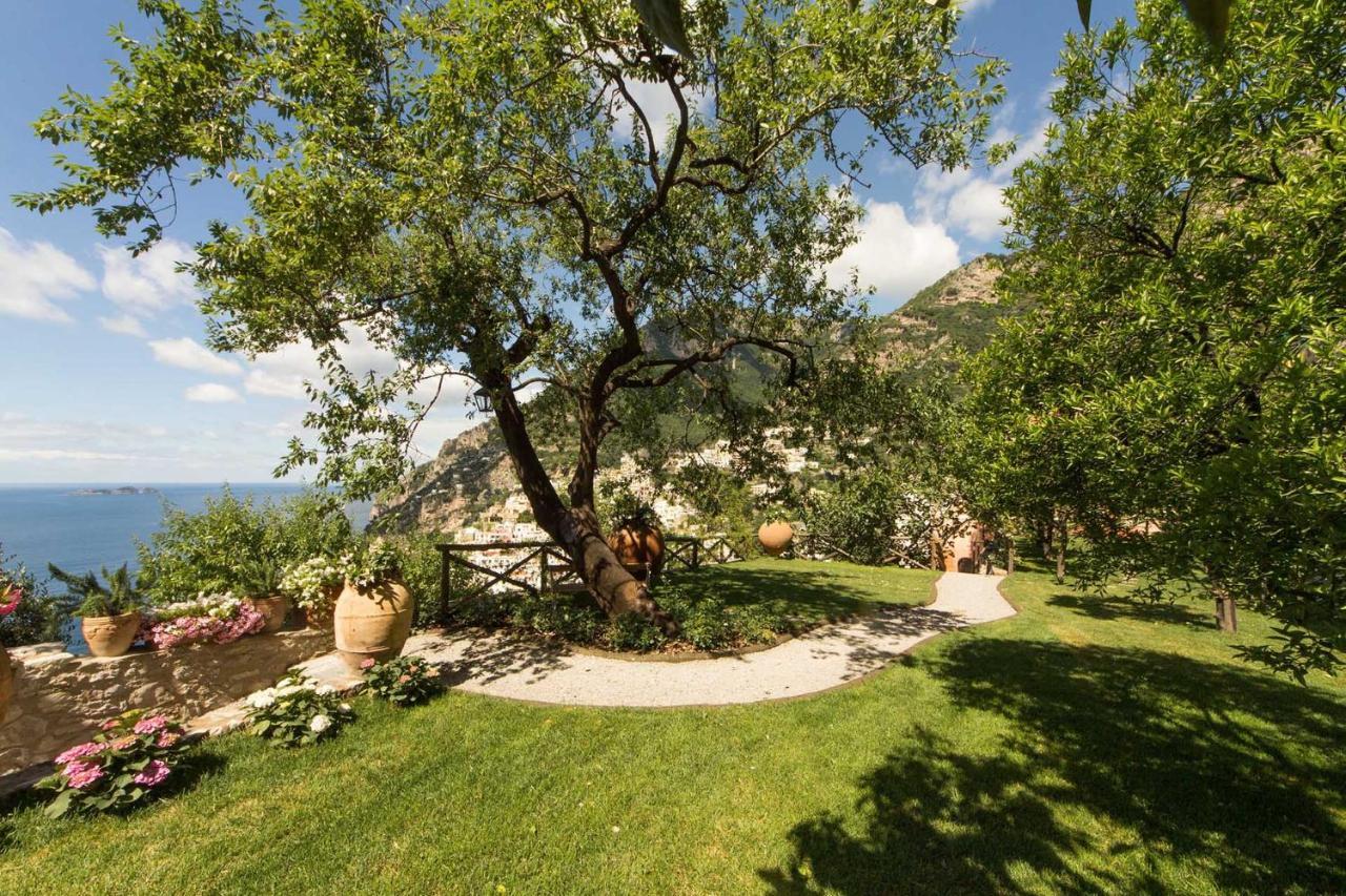 Villa San Giacomo Positano Luaran gambar